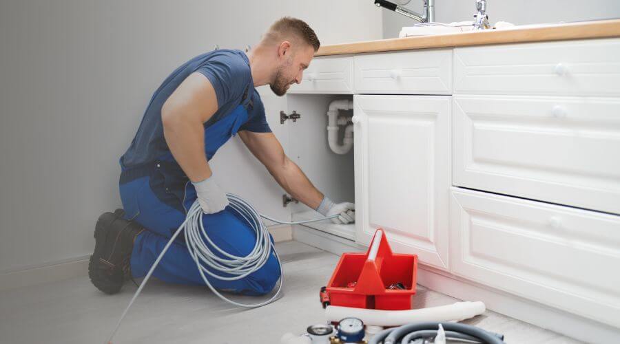 Professional emergency leak repair services in Fort McKavett, TX